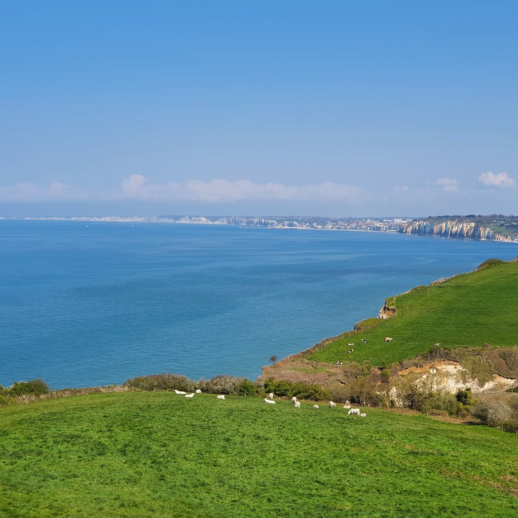 Plage de Varengeville-sur-Mer 1